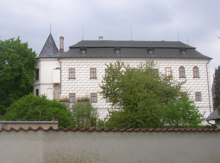 Schloss Slatiňany, Slatiňany, Czech Republic (Czechia)